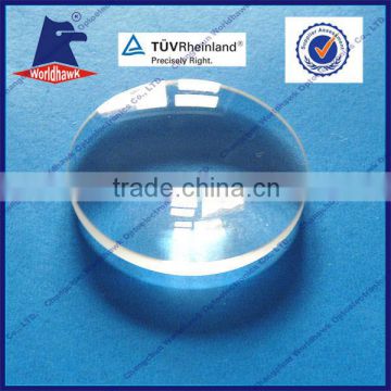 Calcium Fluoride Plano-Convex Lenses