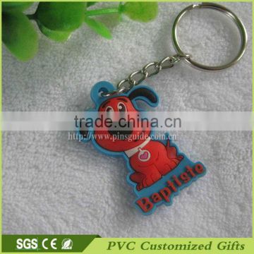 3D PVC Keychain