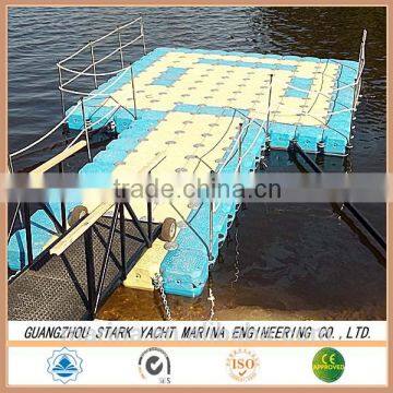 floating marina float system