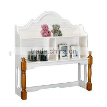 Cheap Wooden Up-bookshelf Fashion Design in 2016,European Style SP-BJ013M photo-2