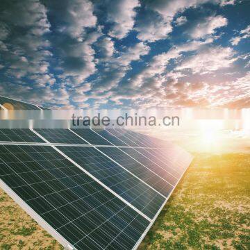 Polycrystalline 255Wp Silicon Solar Panels