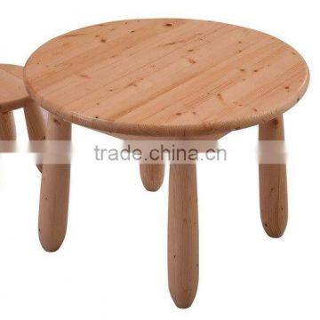 Fiberglass Top Ash Leg Samll Coffee Table Home Side Table Small Round Table for Kids#SP-P009 photo-3