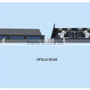 Rack type fiber optic terminal box/plastic terminal box/fiber panel