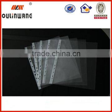 11 Hole pp Sheet Protector