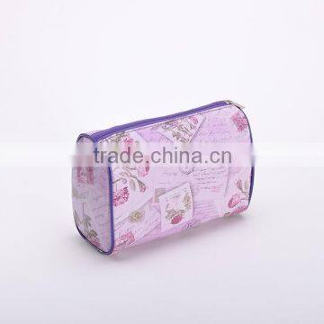 Promotional Waterproof PVC Cosmetic Bag Washing Bag Yiwu Manufacturer