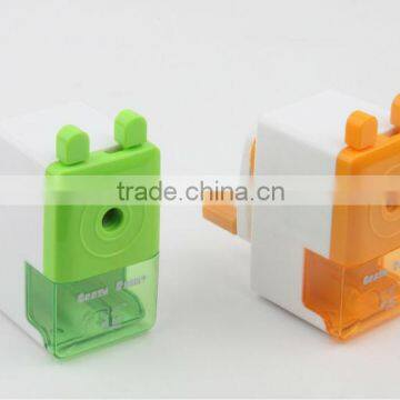 Fancy hand crank machine Pencil Sharpeners for kids