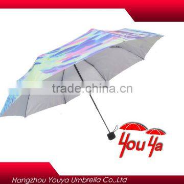 China factory manual open thermal transfer printing folded umbrella                        
                                                Quality Choice