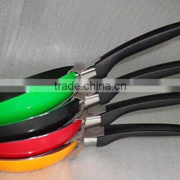 Frying Pan,one Egg Frying Pan With Non-stick Coating,frying Pan With Aluminum Body,baking pa photo-3