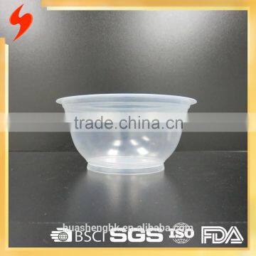 Take away PP 500ml Sanitary Sealable Disposable Plastic Porridge Bowl with SGS Testing