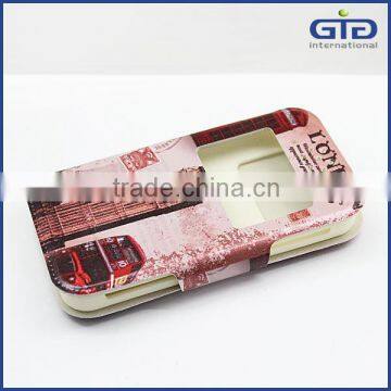 [GGIT] Wholesale Custom Design With Window Universal Mobile Phone Cover photo-4