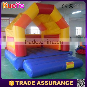 best quality durable inflatable used trampolines for sale