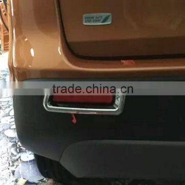 ABS Chrome Auto Accessories Rear Fog Light Lamp Cover For Suzuki Vitara 2015 photo-4