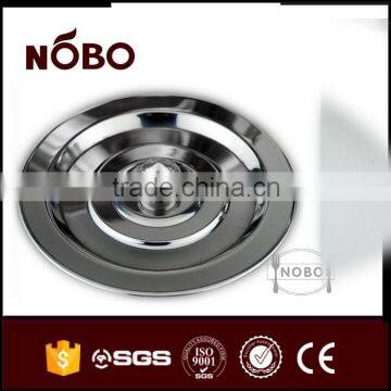 4PCS Arch Shape Stainless Steel Indian Pot Set photo-3