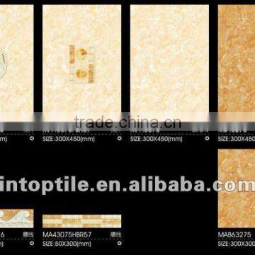 bathroom 300*450mm YT43075 exterior wall tile