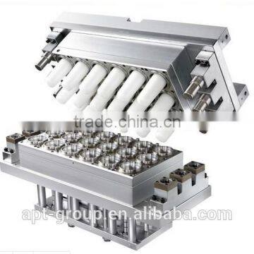 PP Rectangular Container Cover Thermoforming Machine With Stacker photo-2