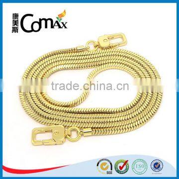 Fashion Luxury Handbag Accessories Brass Gold Chain                        
                                                Quality Choice
