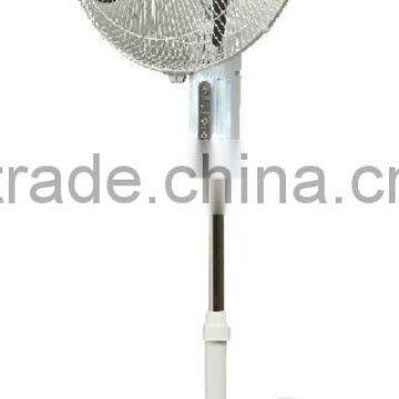 SUNCA AC/DC Rechargeable Oscillating Fan with LED night light 17" SF-2399R