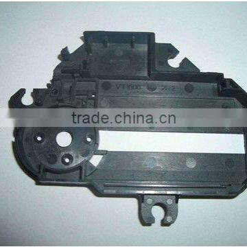 injection mould manufacture CNC made plastic rapid phototype handle padding