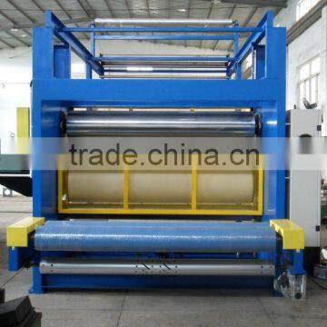 Fabric Embossing Machine for automotive fabric(with foam)