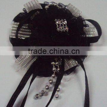 Black colour brooch