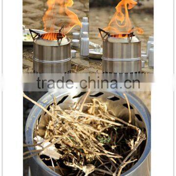 Outdoor Portable Mini Wood Stove Easy to Carry photo-2