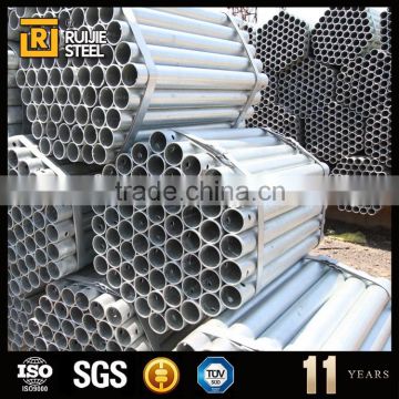 hot dipped galvanized scaffolding steel pipe, pipe, black round steel pipe