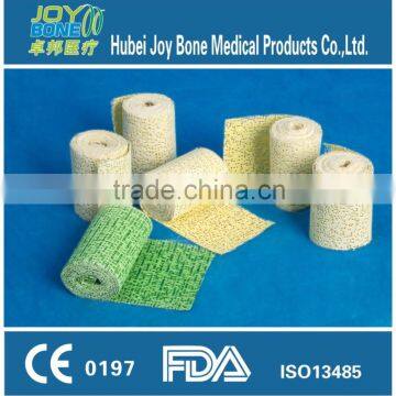 Best Quality POP Bandage/ orthopedic plaster of paris cast bandage