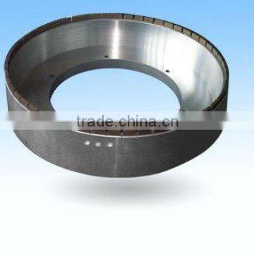 flat diamond milling grinding wheel