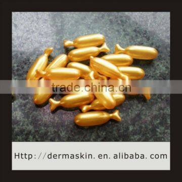 24 K Gold Herb Vitamin E Essence Serum Capsule For Face And Body