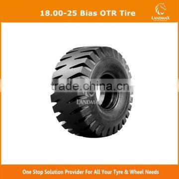 Reliable Quality 18.00-25 China Tire For Port Service