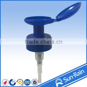 china wholesale new structure plastic nail pump for bottle