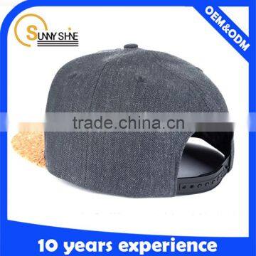 Blank Short Brim Snapback Plain Hats Wholesale