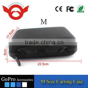 Wholesale factory price Go pro accessories Middle size collecting case/box/bag for GoPro Hero 4 gp102