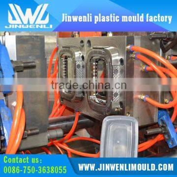 Thin wall injection plastic mould, plastic box moluld, plastic injection mould