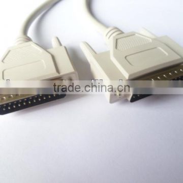 DB25 male to male extension cable