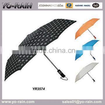3 fold umbrella/auto open and close korean umbrella YR3574