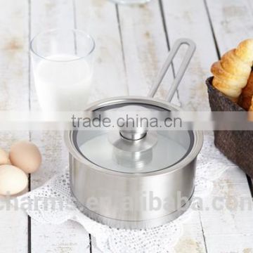 Durable milk pot for gas stove