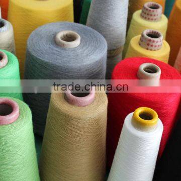 Dope Dyed Polyester Yarn for Weaving and Knitting photo-2