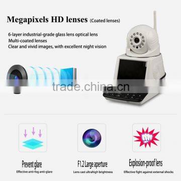 HD Video Camera Security TCP/IP Home WIFI Alarm System