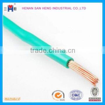 Single core House wire PVC wire cable BVR