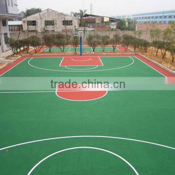 Elastic Acrylic Acid Court for Outdoor Tennis Court