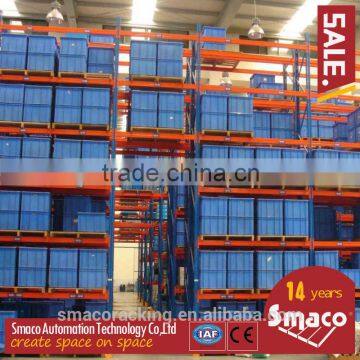 China Efficiency System Industrial Useautomated Storage Shelves Rack photo-4