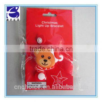 Eco-friendly Custom Design Promotional Lighted Baby Bracelet photo-5