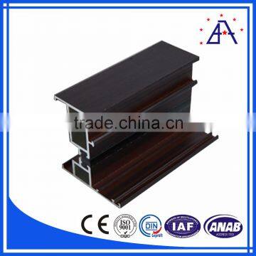 Anodized aluminium windows powder coating with ISO certification