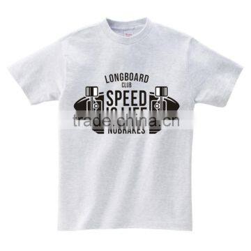 Sport Custom Design 100% Cotton Round CollarTshirt for Men photo-4