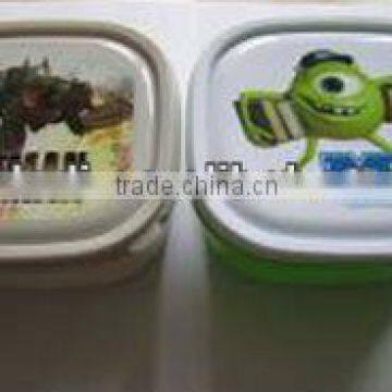 Wholesale clear plastic lunch boxes,mignon lunch box for kids