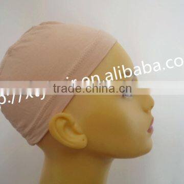 alibaba express wholesale 100%bamboo fiber wig cap microfiber bamboo fiber wig holder new products plain hair cap/turbans