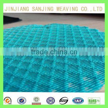 Stretchable waterproof breathable sportswear mesh fabric