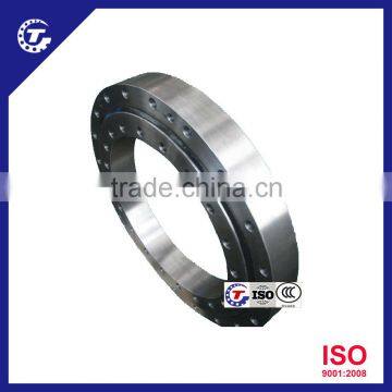 Double-row slewing bearing for construction equipment tunnel boring machinery