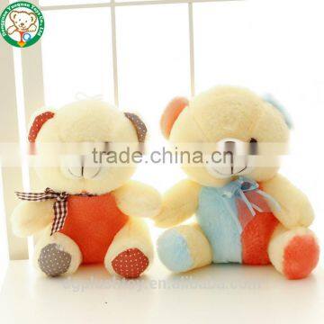 Factory direct sale lovely teddy bear plush toy for gift